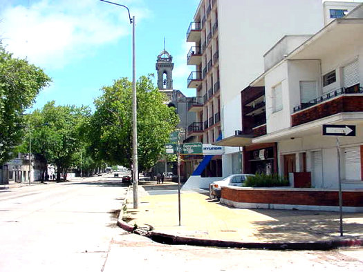 8 de Octubre y Cnte. Braga