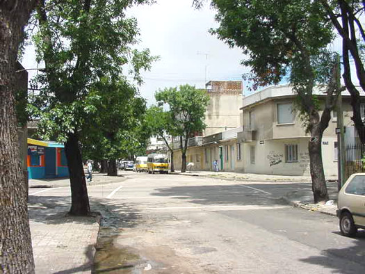 esquina Monte Caseros