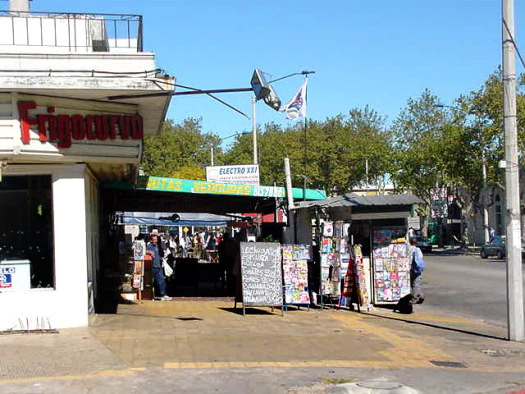 8 de Octubre esquina Pirineos