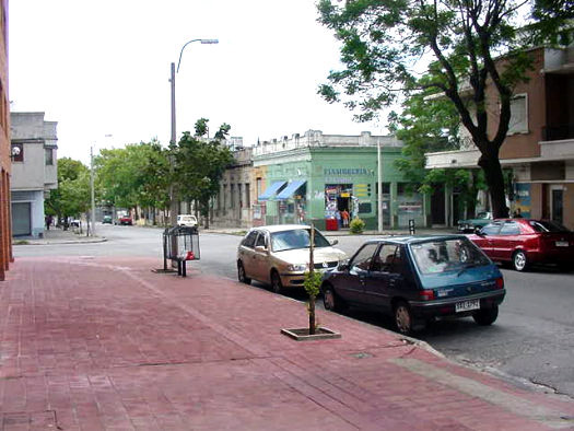 Marmaraj esquina Isidoro de Mara