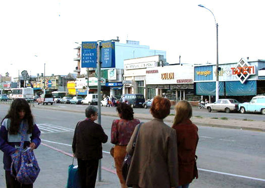 Av. Garzn frente al C.A.Olimpia