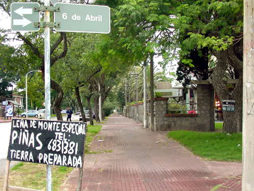 Bolivia esquina 6 de Abril