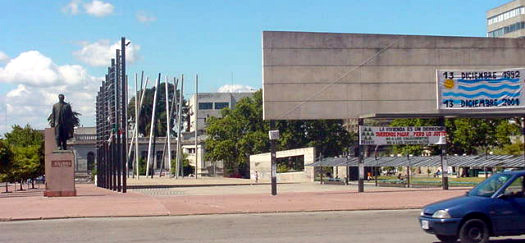 Plaza 1 de Mayo