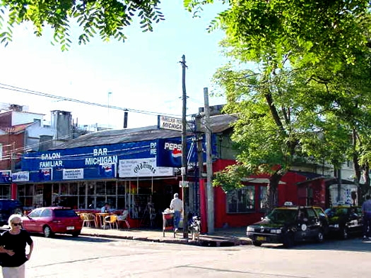 Michigan esquina Orinoco