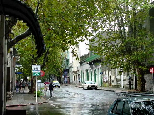 entre Ejido y Aquiles Lanza (Yaguar�n)