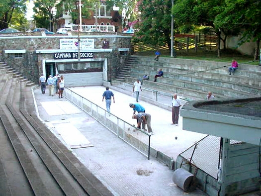 Club de bochas