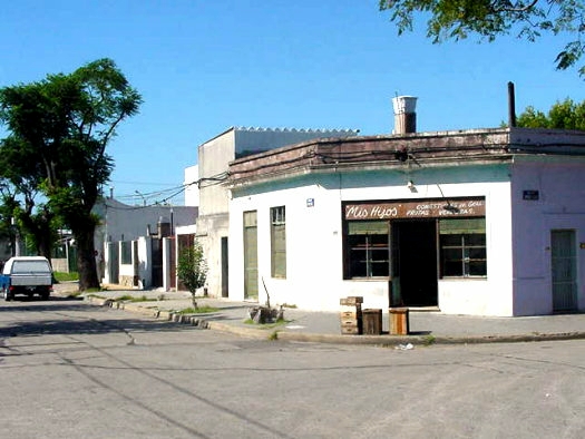 Pernas esquina Ap�stoles