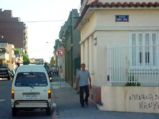 esquina Santa Luc�a