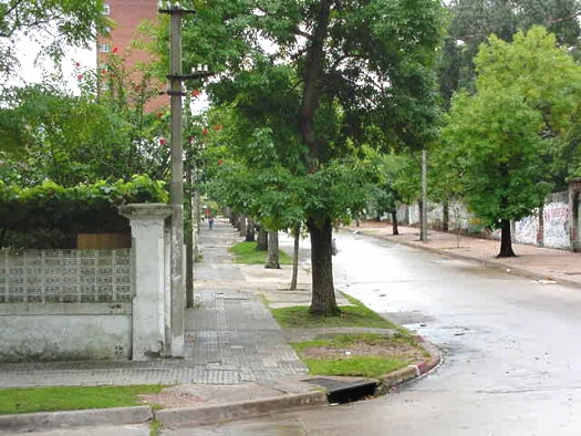 Rosell y Rius esquina Bado