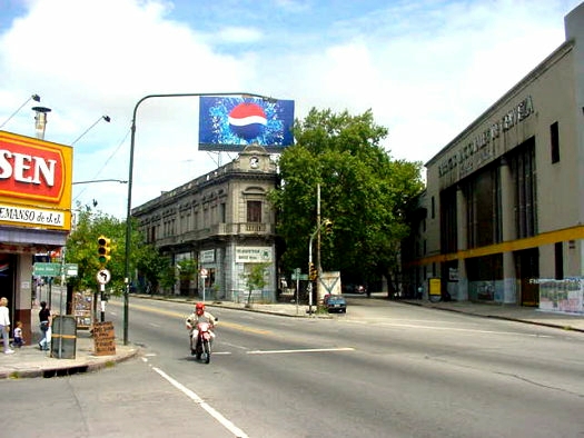 esquina Entre R�os y Paraguay