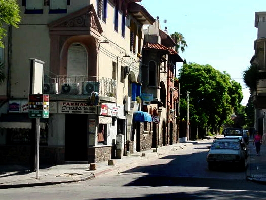 esquina Santiago V�zquez
