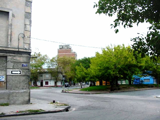 La Paz esquina Justicia