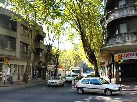 Paraguay esquina Galicia