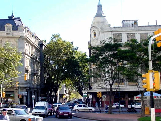 Galicia esquina Rondeau