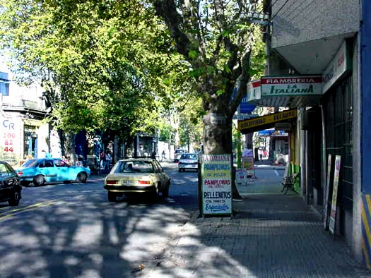 Garibaldi esquina Mart�n C. Mart�nez