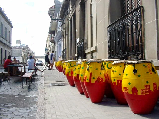 Tambores de Candombe Aduana