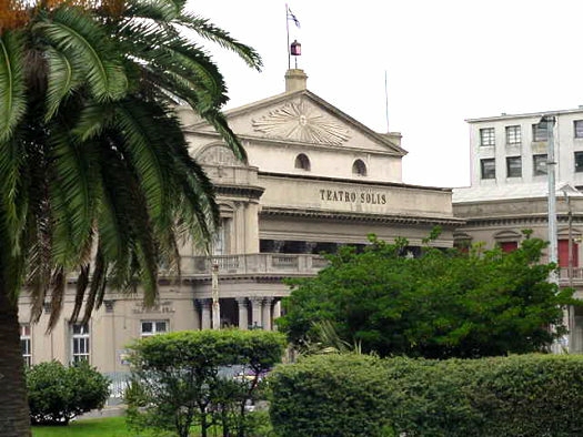 Teatro Sol�s (Plaza Independencia)