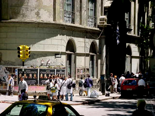 Esquina Cuareim