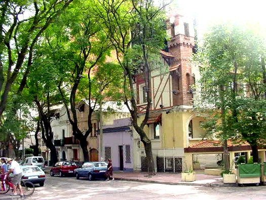 esquina 21 de Setiembre