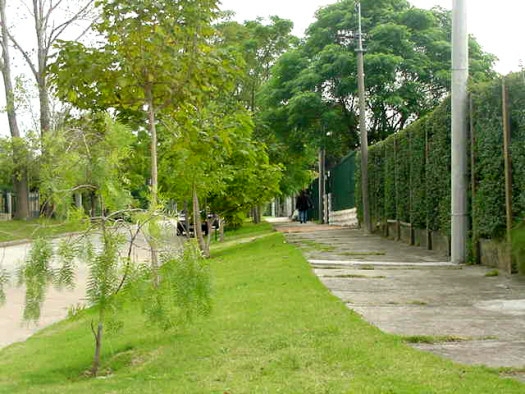 Lancasteriana entre Av. Italia y M. Tajes
