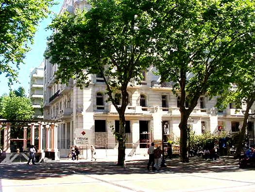 El viejo edificio de la ONDA