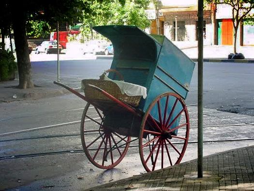 Carrito de panadero en Pocitos