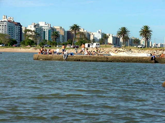 Rbla. Gandhi (Punta Carretas / Villa Biarritz)
