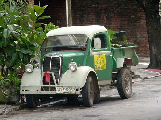 Camioneta Fordson